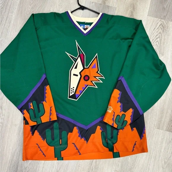 STARTER Shirts Ultra Rare Starter Kachina Peyote Green Phoenix